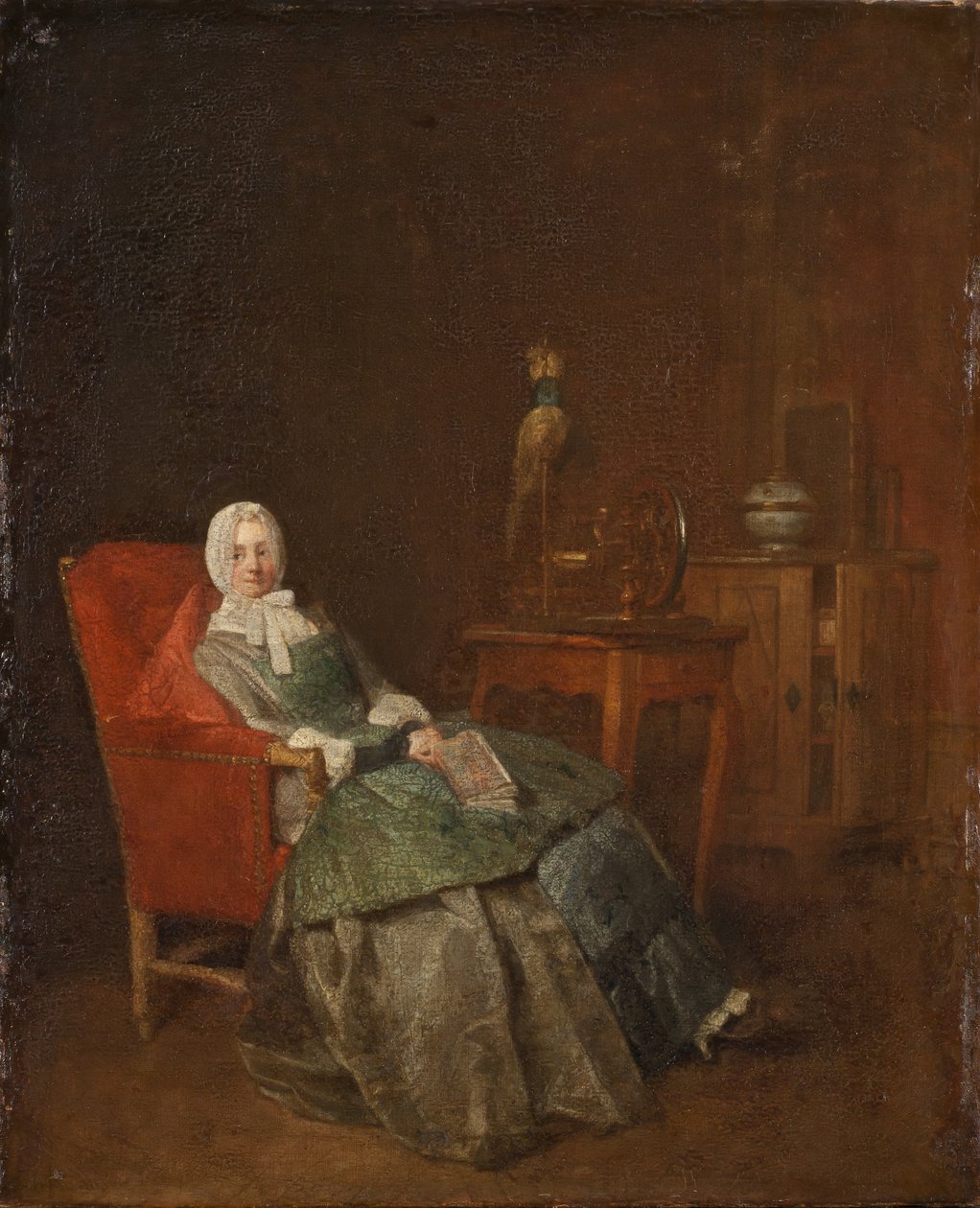 Domácí potěšení od Jean Baptiste Simeon Chardin