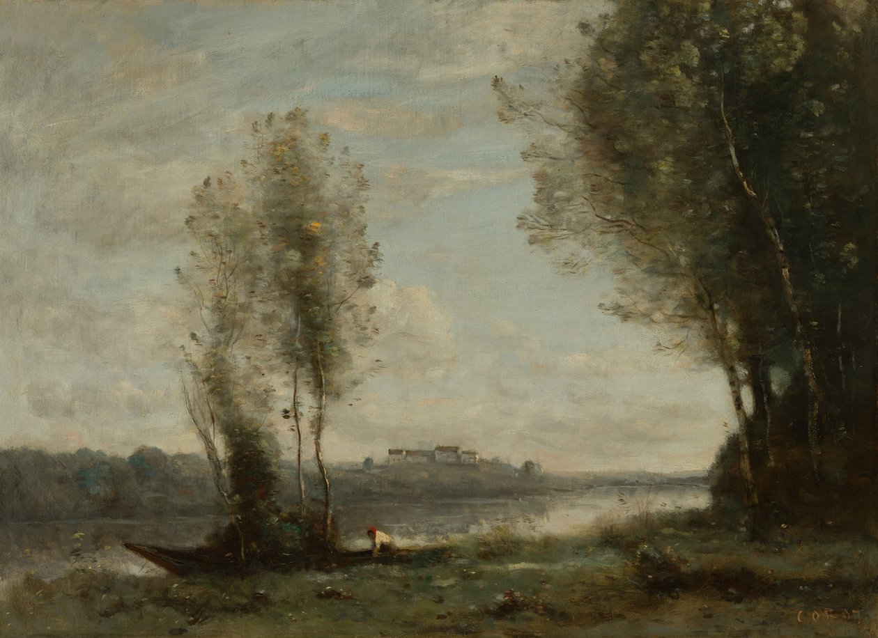 Krajina od Jean-Baptiste-Camille Corot