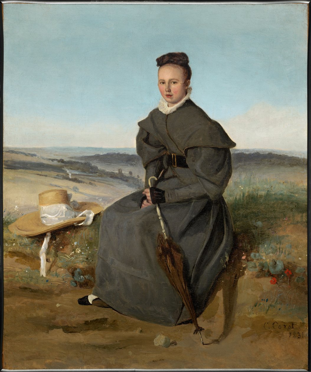 Louise Harduin od Jean-Baptiste-Camille Corot