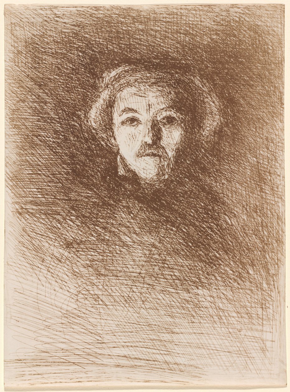 Autoportrét (Corot od sebe samého) od Jean-Baptiste-Camille Corot