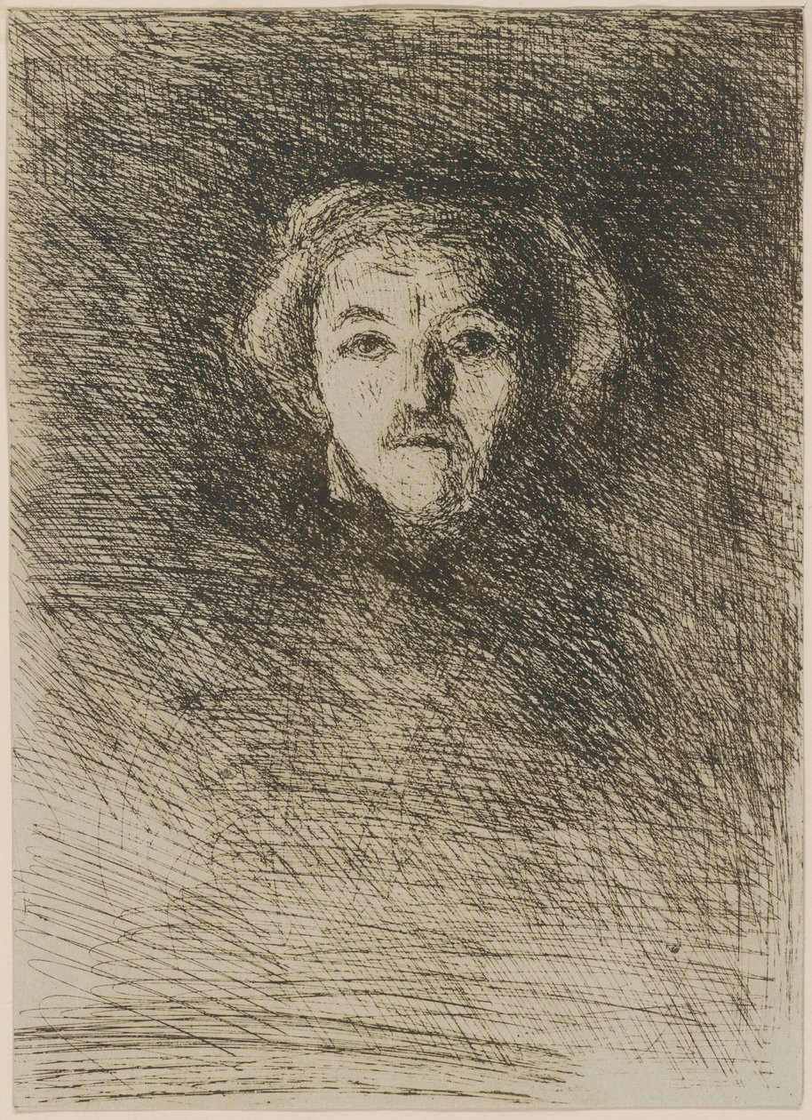 Autoportrét od Jean-Baptiste-Camille Corot
