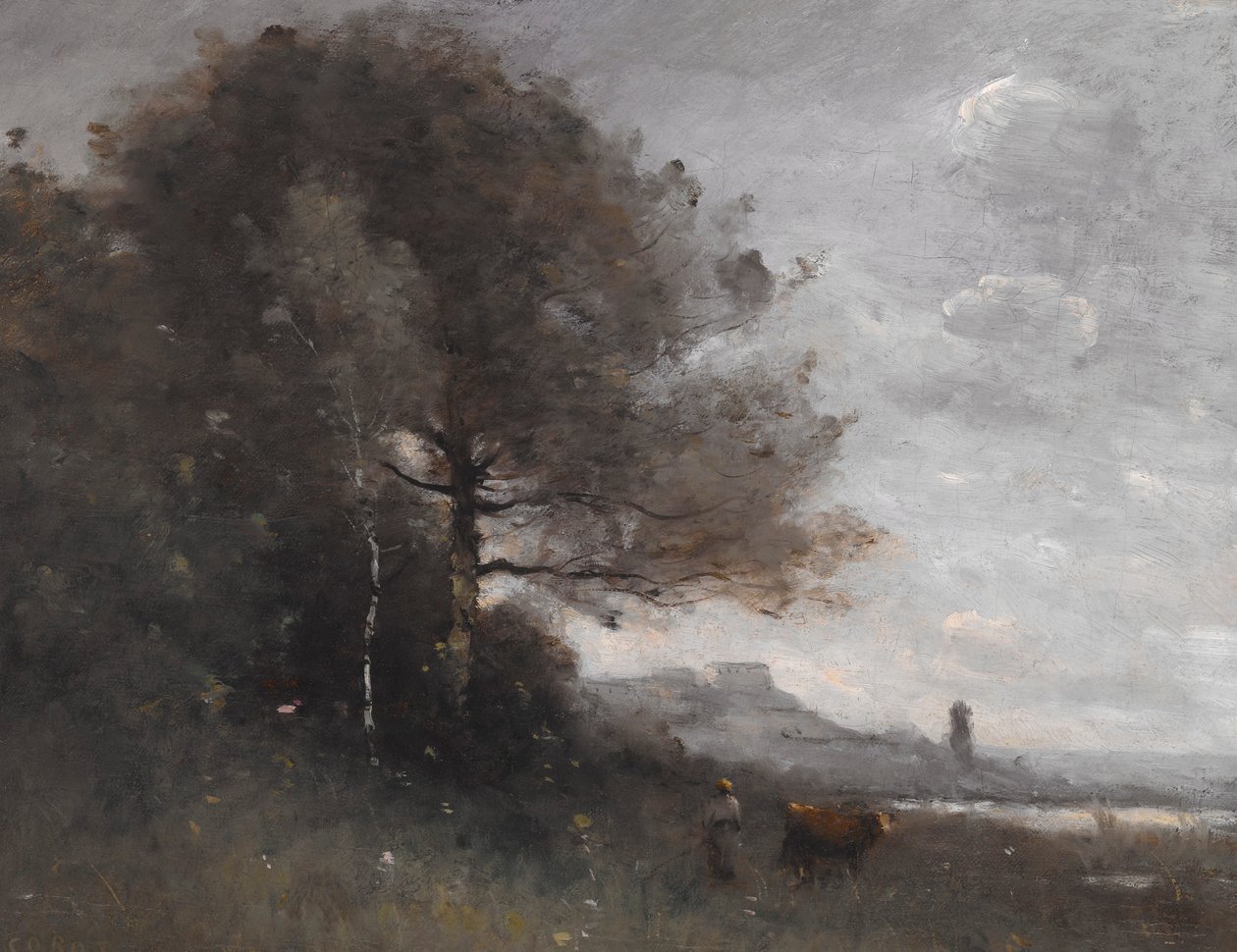 Vzpomínka na Itálii od Jean-Baptiste-Camille Corot