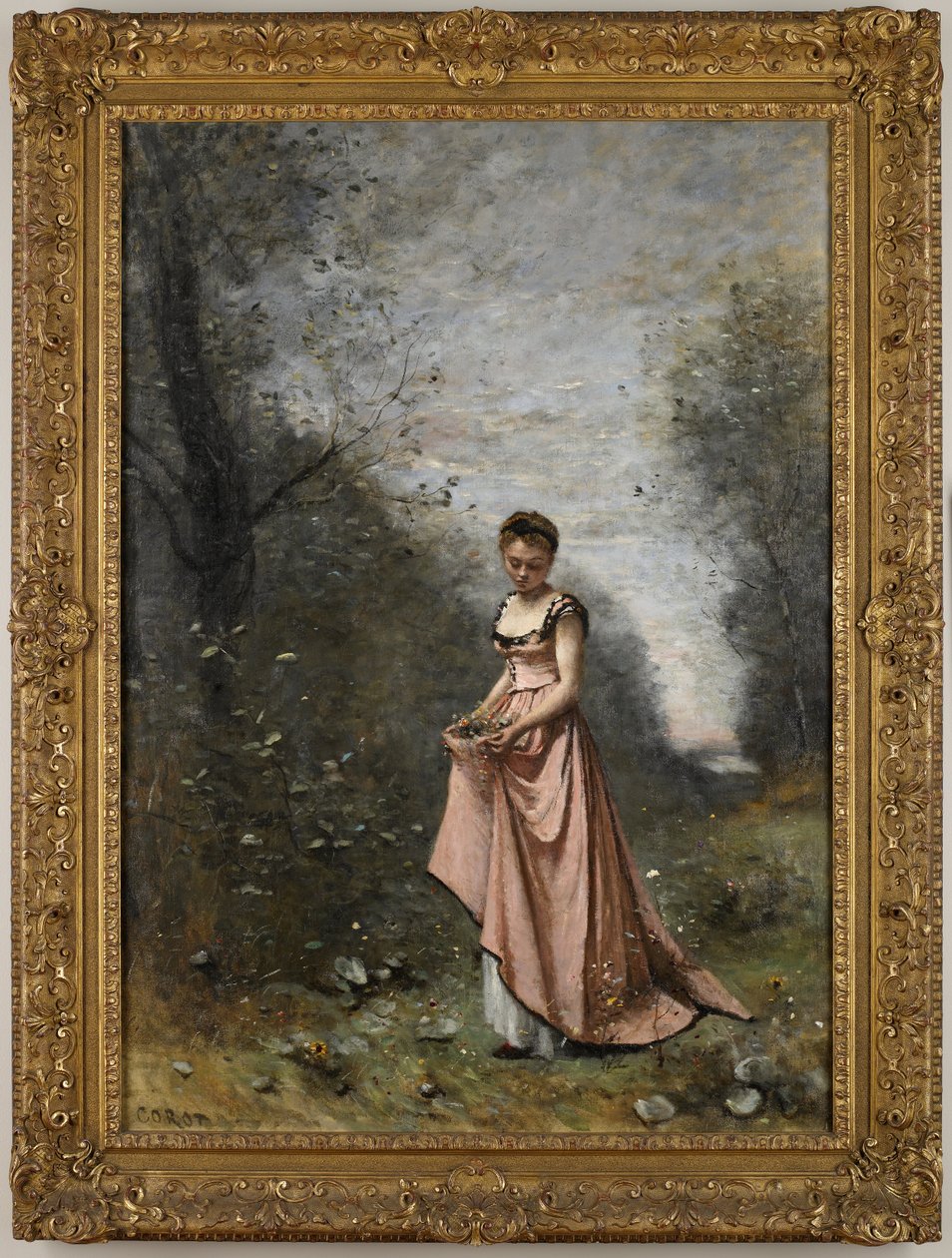 Jaro života od Jean-Baptiste-Camille Corot