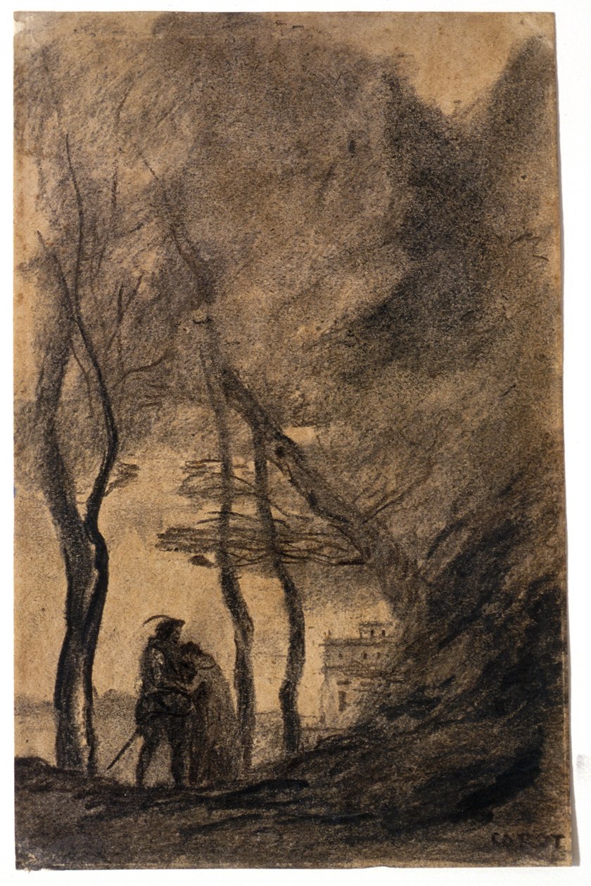 Rozloučení od Jean-Baptiste-Camille Corot