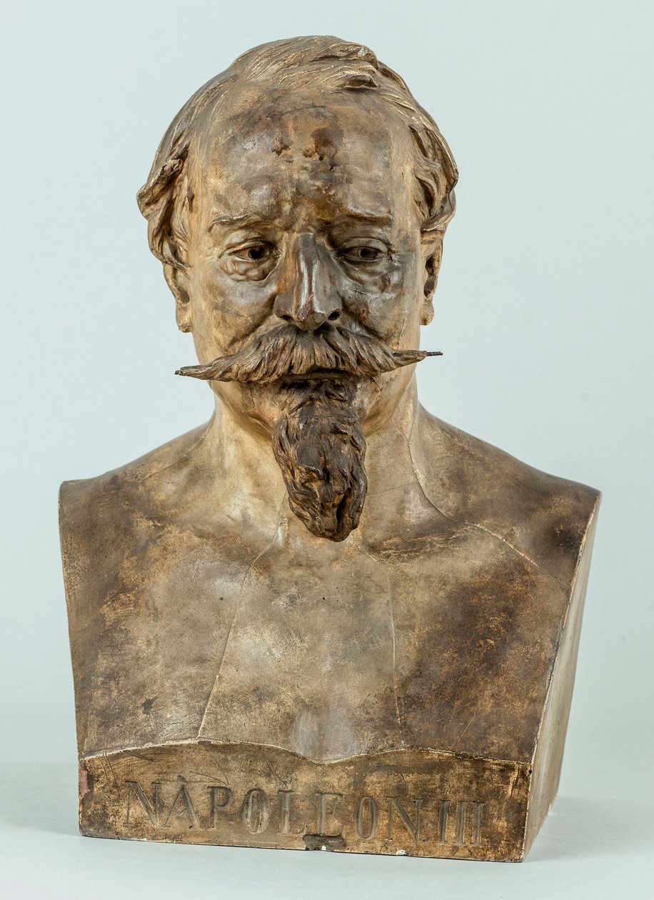 Busta Napoleona III. od Jean-Baptiste Carpeaux