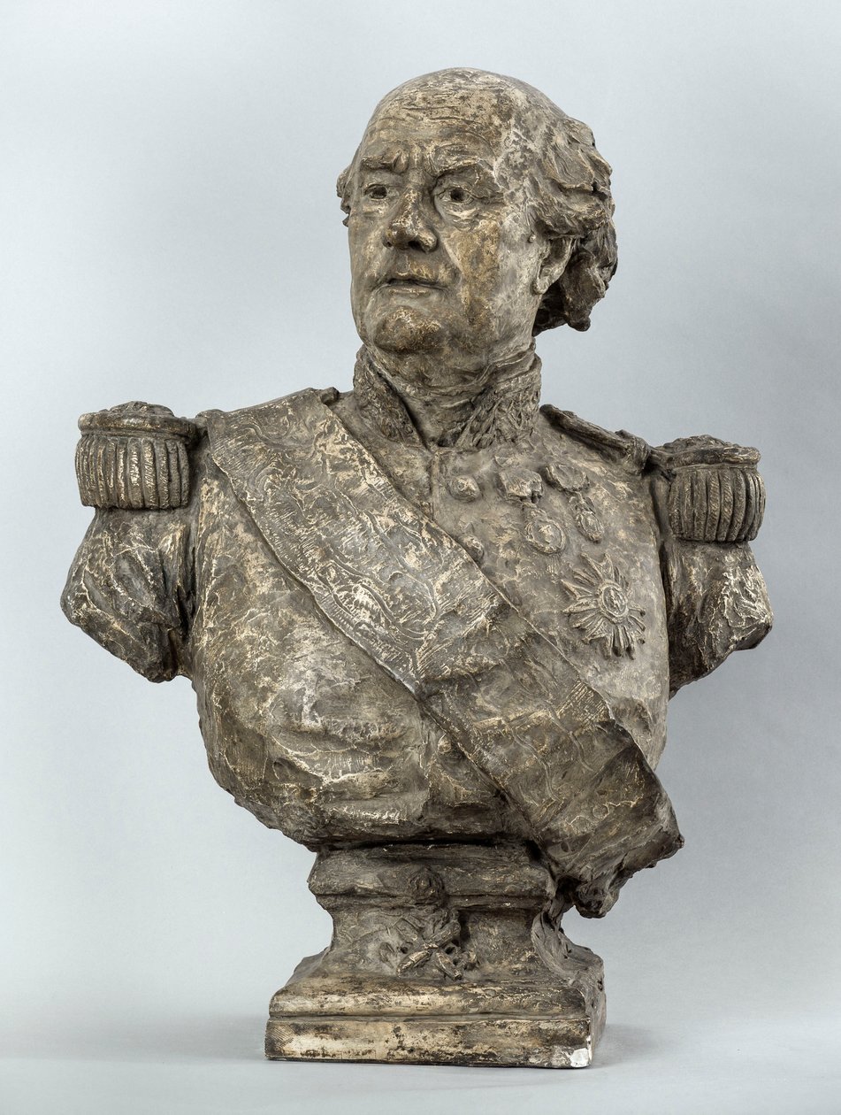 Busta admirála Tréhouarta od Jean-Baptiste Carpeaux