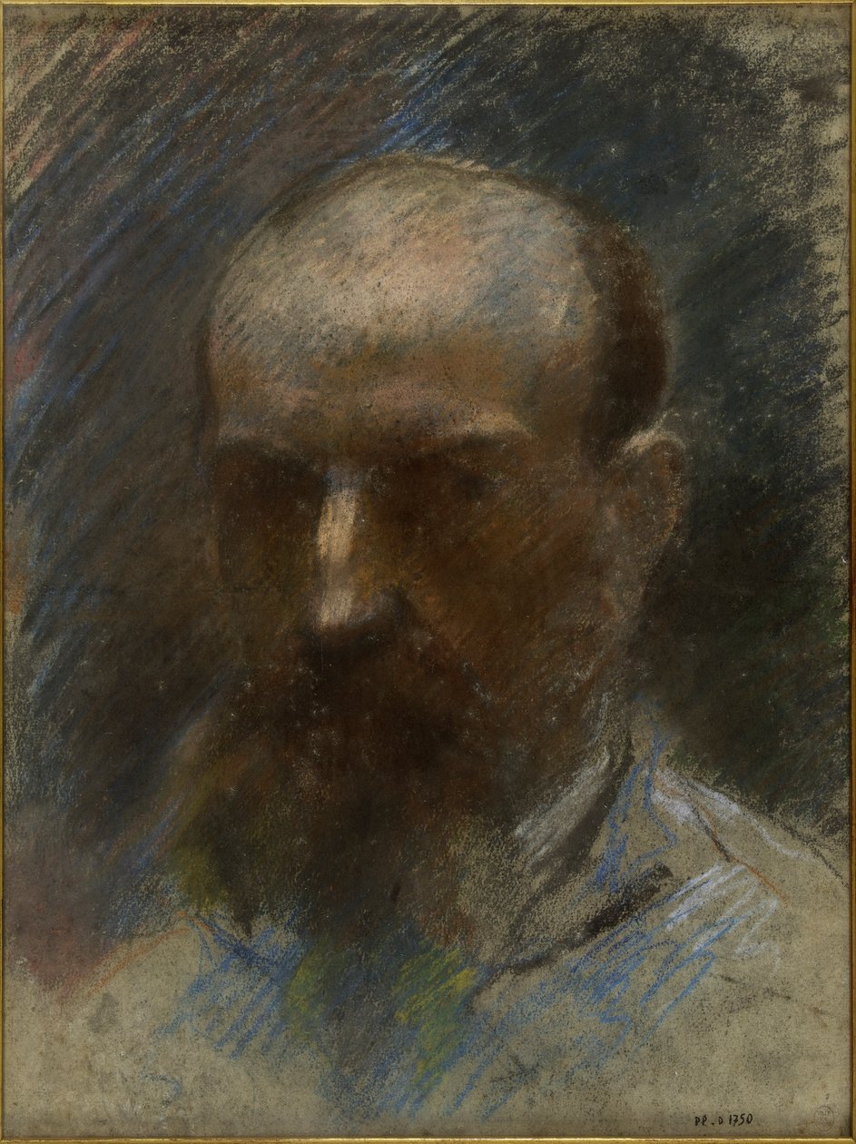 Portrét muže (autoportrét) od Jean-Baptiste Carpeaux