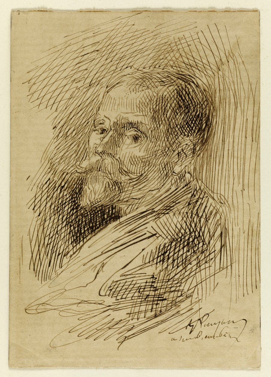 Portrét generála de Montforta (s. 6 alba) od Jean-Baptiste Carpeaux
