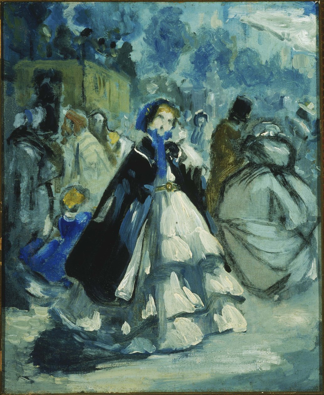 Pouliční scéna od Jean-Baptiste Carpeaux