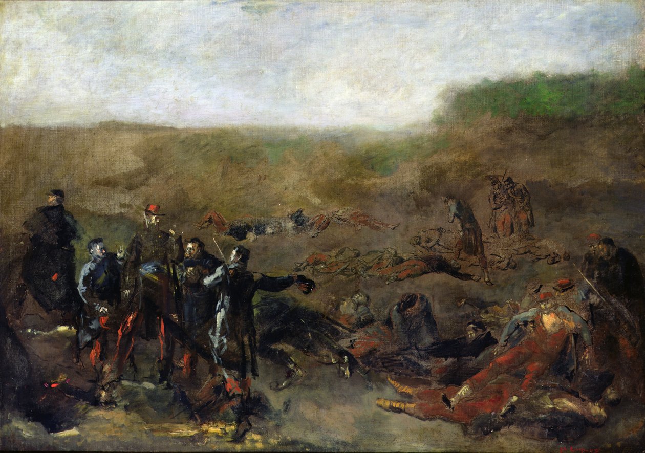 Vzkříšení mrtvých v Montretoutu od Jean-Baptiste Carpeaux