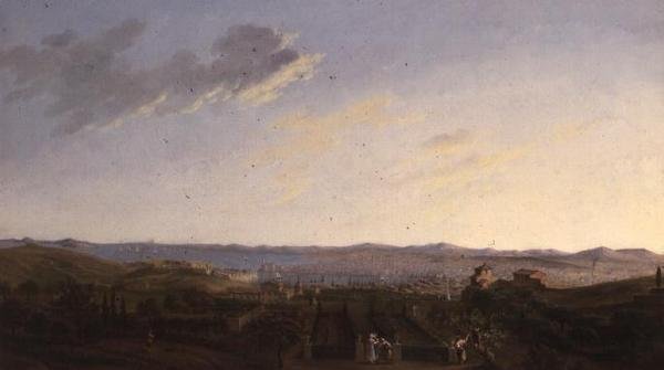 Marseille (olej na plátně) od Jean Baptiste Coste