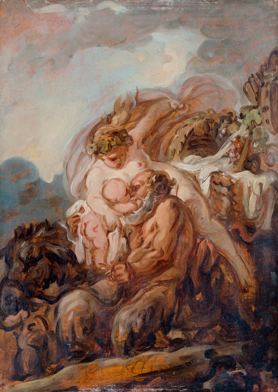 Dětství Dionýsa od Jean Baptiste Deshays