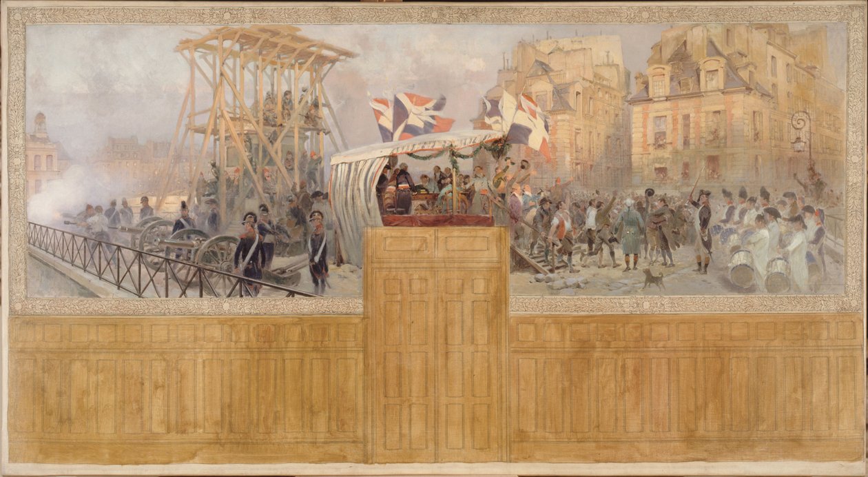 Dobrovolné odvody v roce 1792, mezi lety 1901 a 1902 (olej na plátně) od Jean Baptiste Edouard Detaille