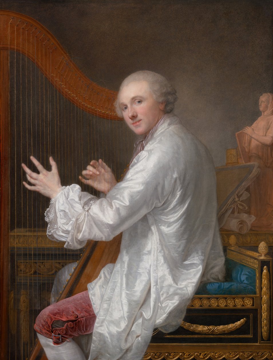 Ange Laurent z La Live de Jully od Jean-Baptiste Greuze