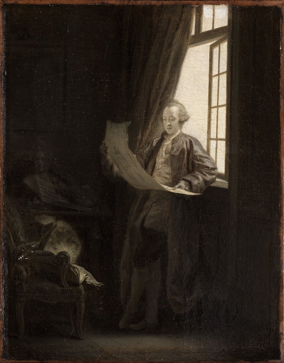Claude-Henri Watelet od Jean-Baptiste Greuze