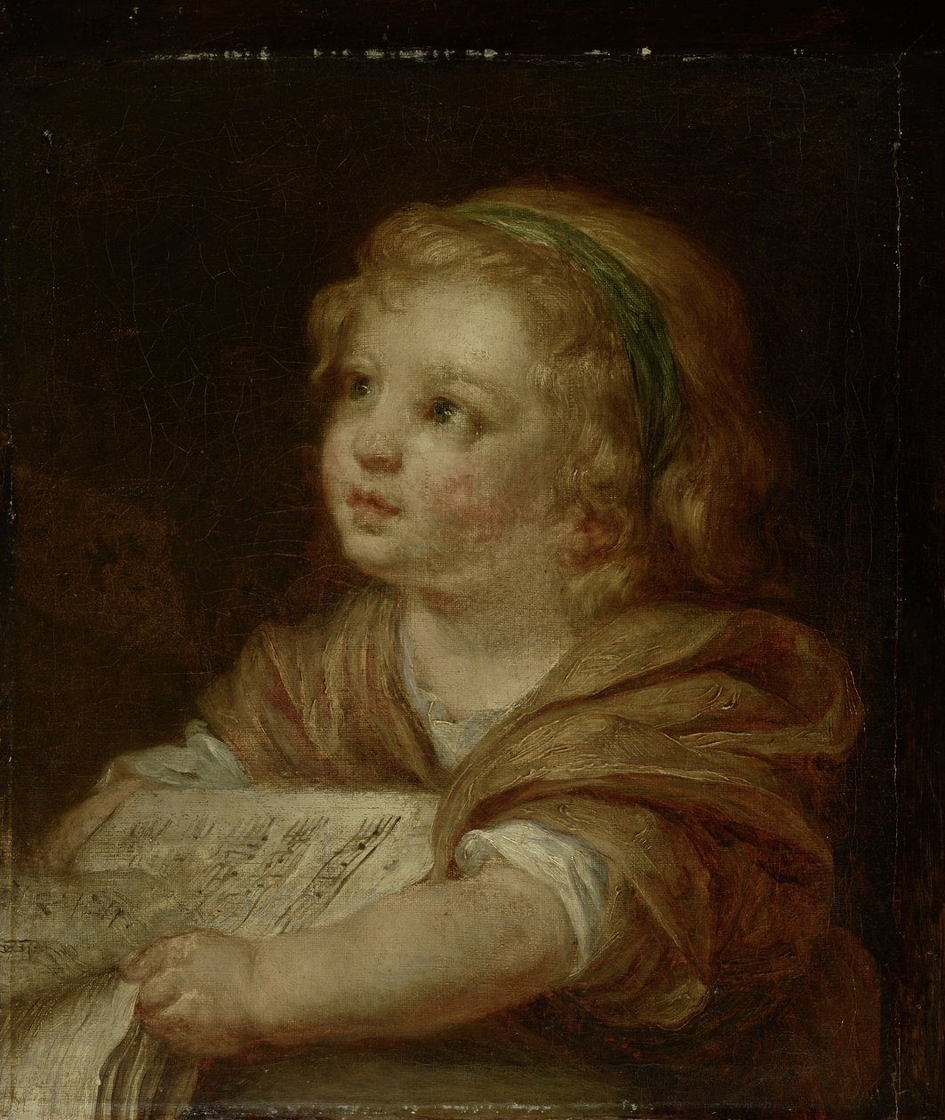 Dívka s knihou not od Jean-Baptiste Greuze