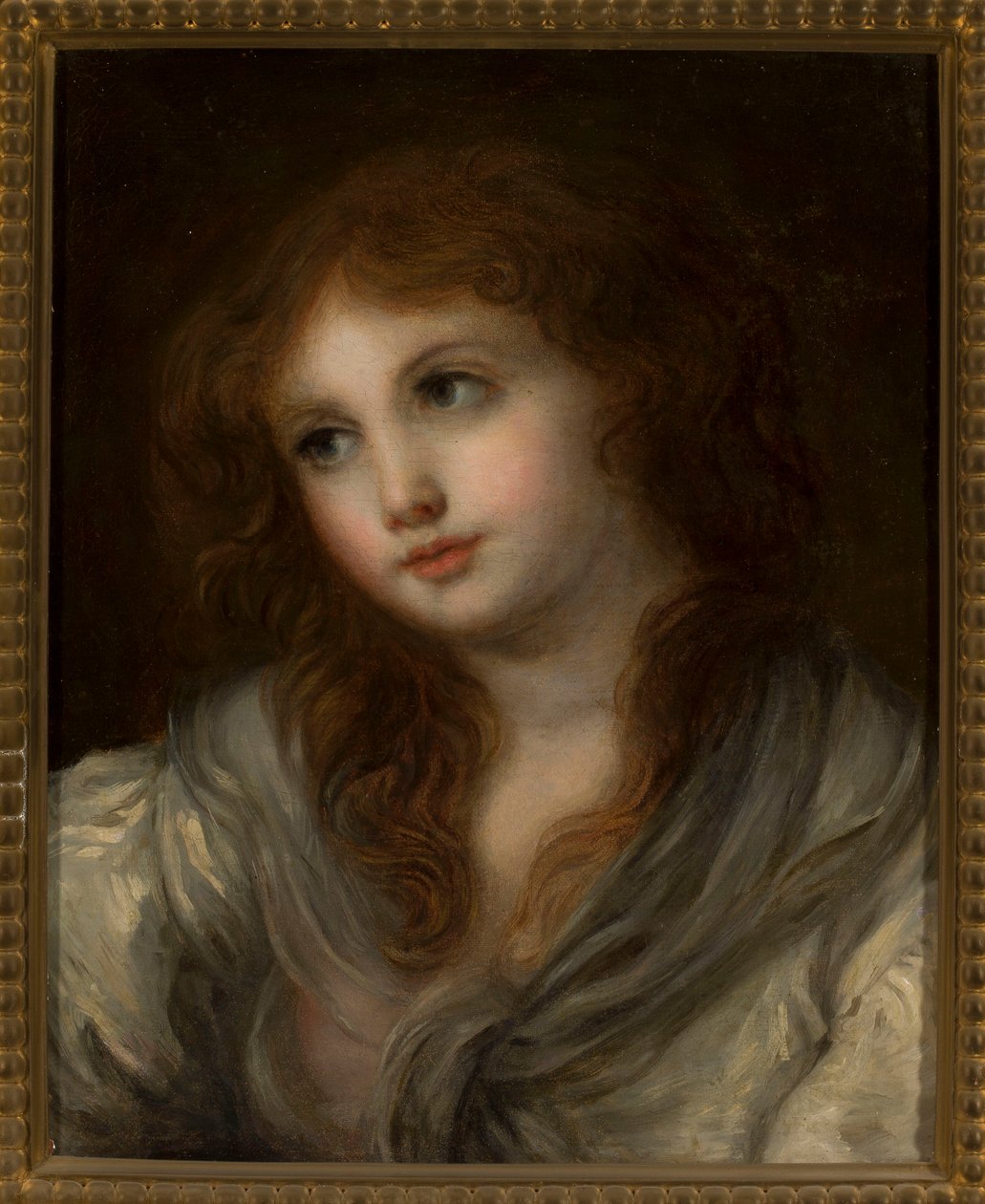 Busta dívky od Jean-Baptiste Greuze