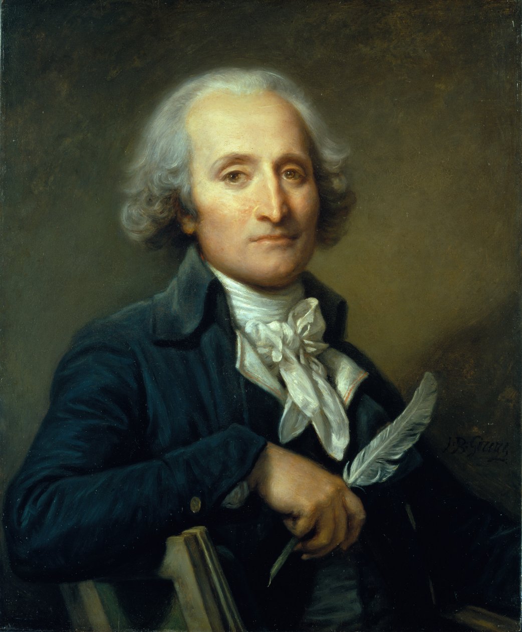 Portrét Jeana Tupiniera od Jean-Baptiste Greuze