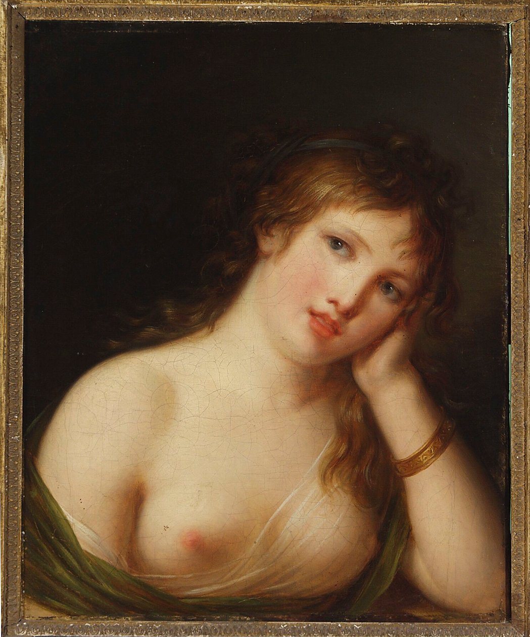 Portrét mladé ženy od Jean-Baptiste Greuze