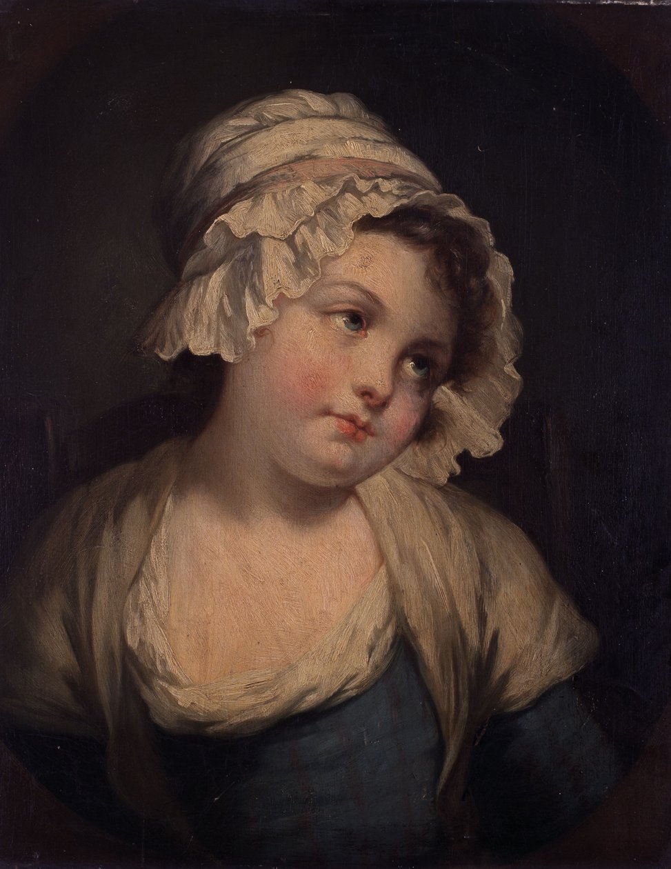 Portrét dívky od Jean-Baptiste Greuze