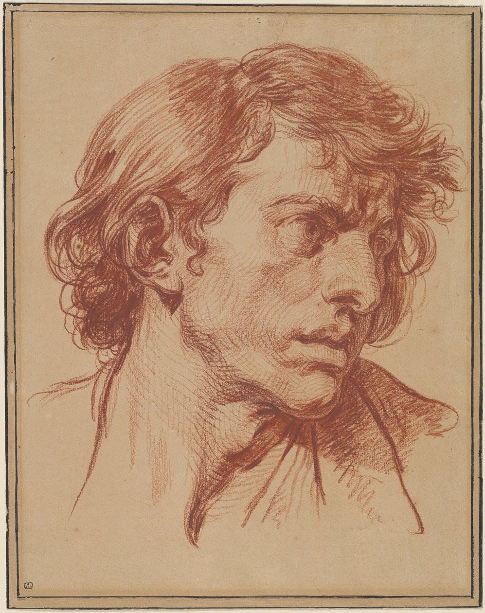 Nevděčný syn od Jean-Baptiste Greuze