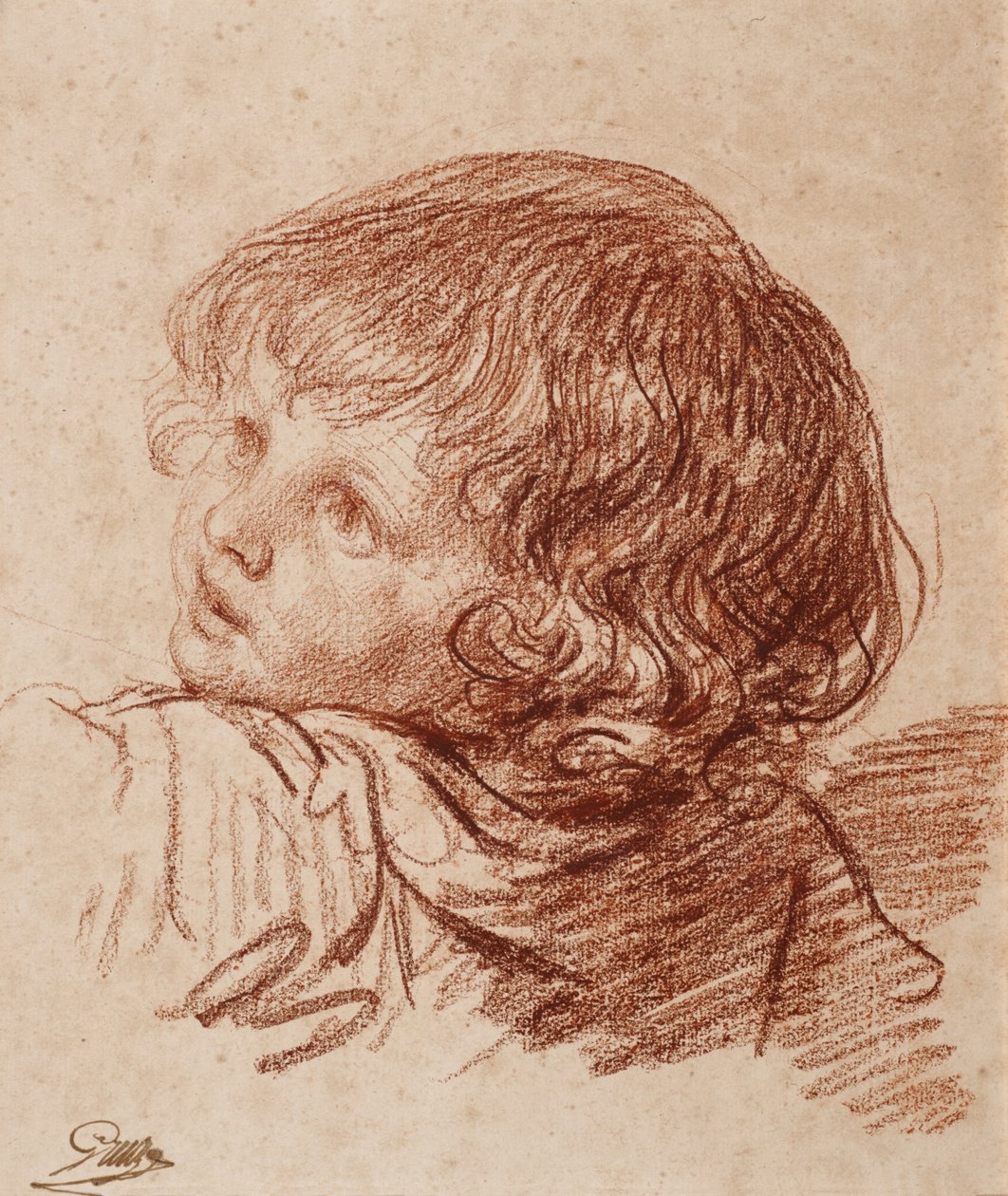 Mladý chlapec od Jean-Baptiste Greuze