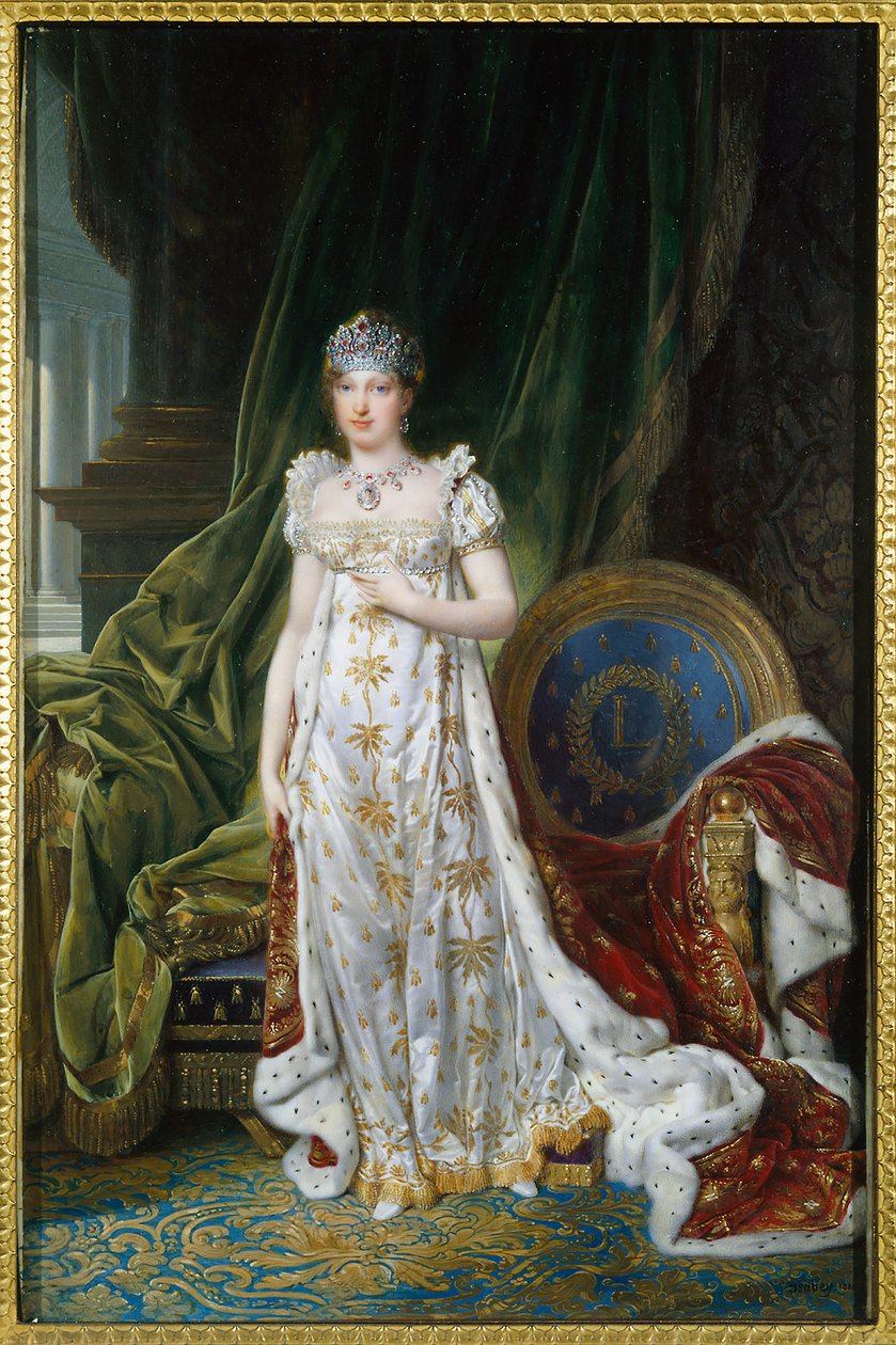 Císařovna Marie Louisa od Jean-Baptiste Isabey