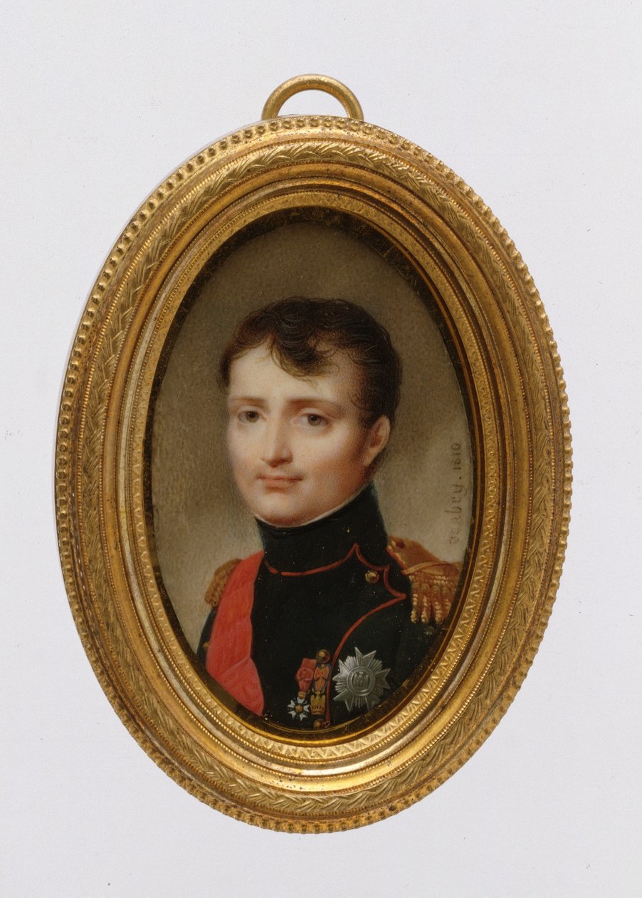 Napoleon I. (1769-1821) od Jean-Baptiste Isabey
