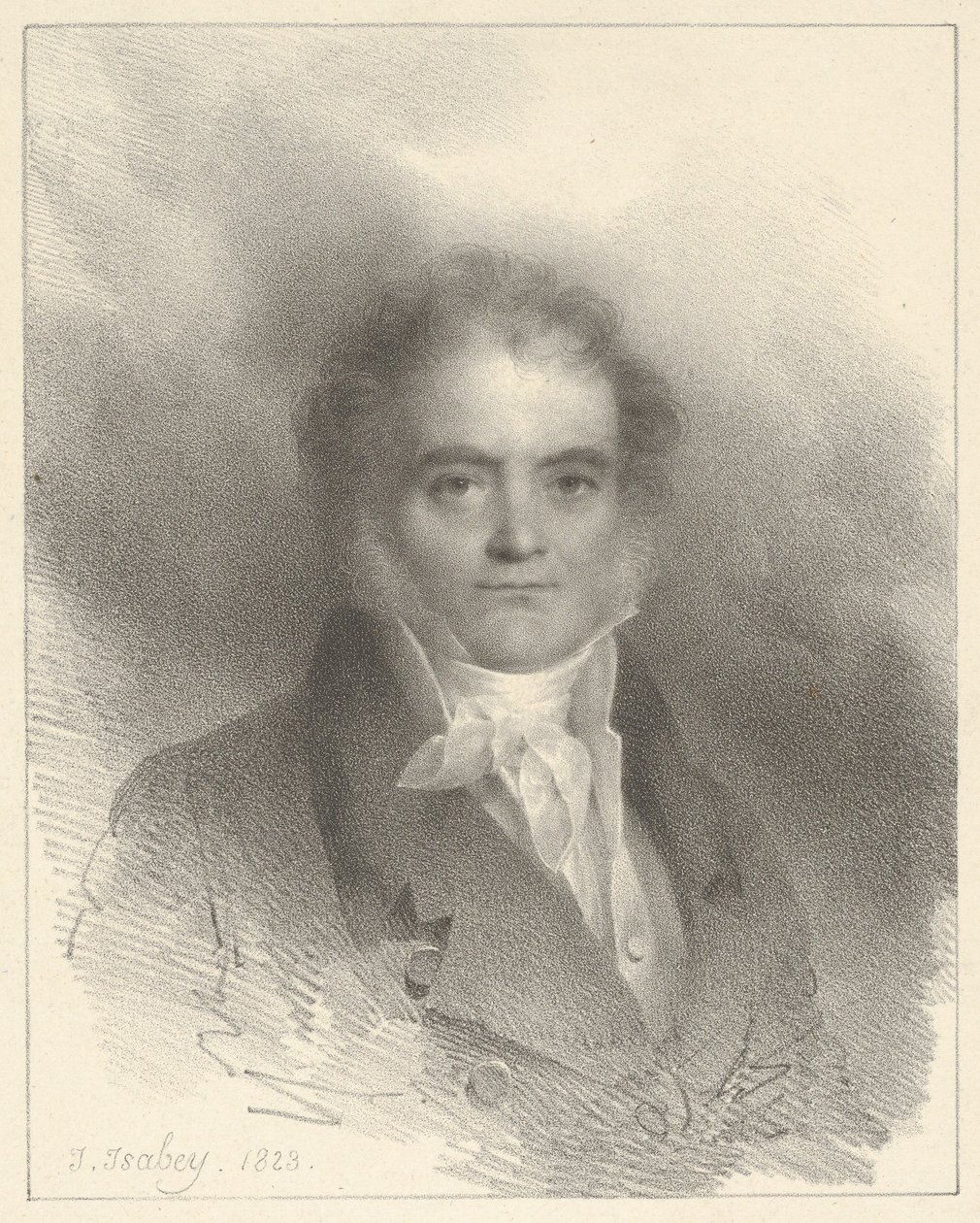 Portrét Villeaua od Jean-Baptiste Isabey
