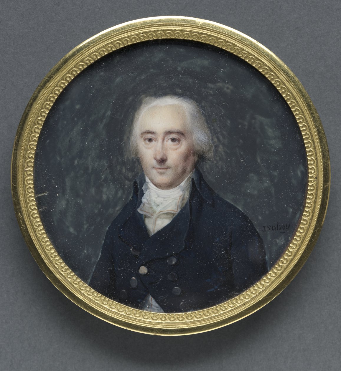 Portrét muže od Jean-Baptiste Isabey