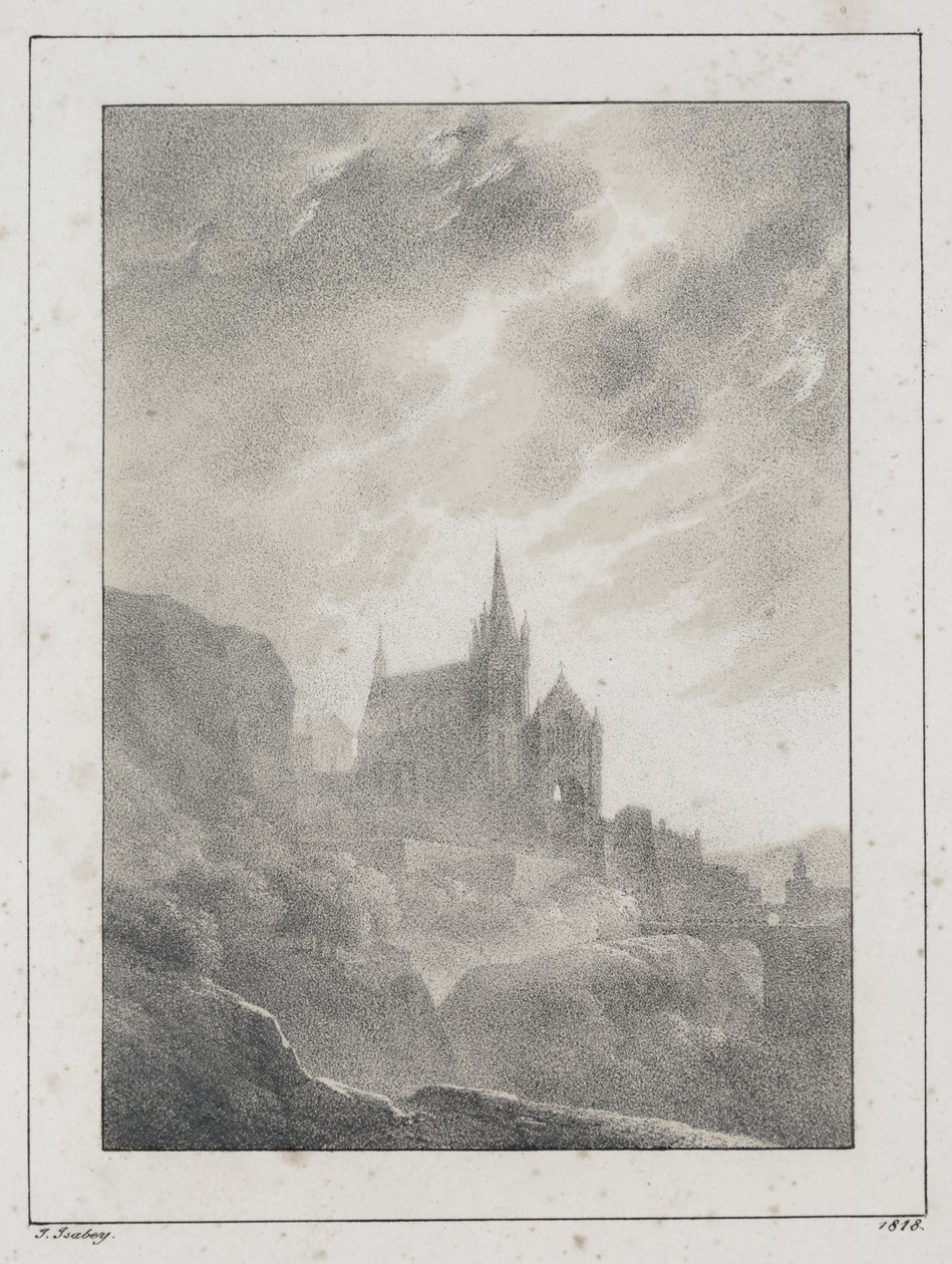 Katedrála od Jean-Baptiste Isabey