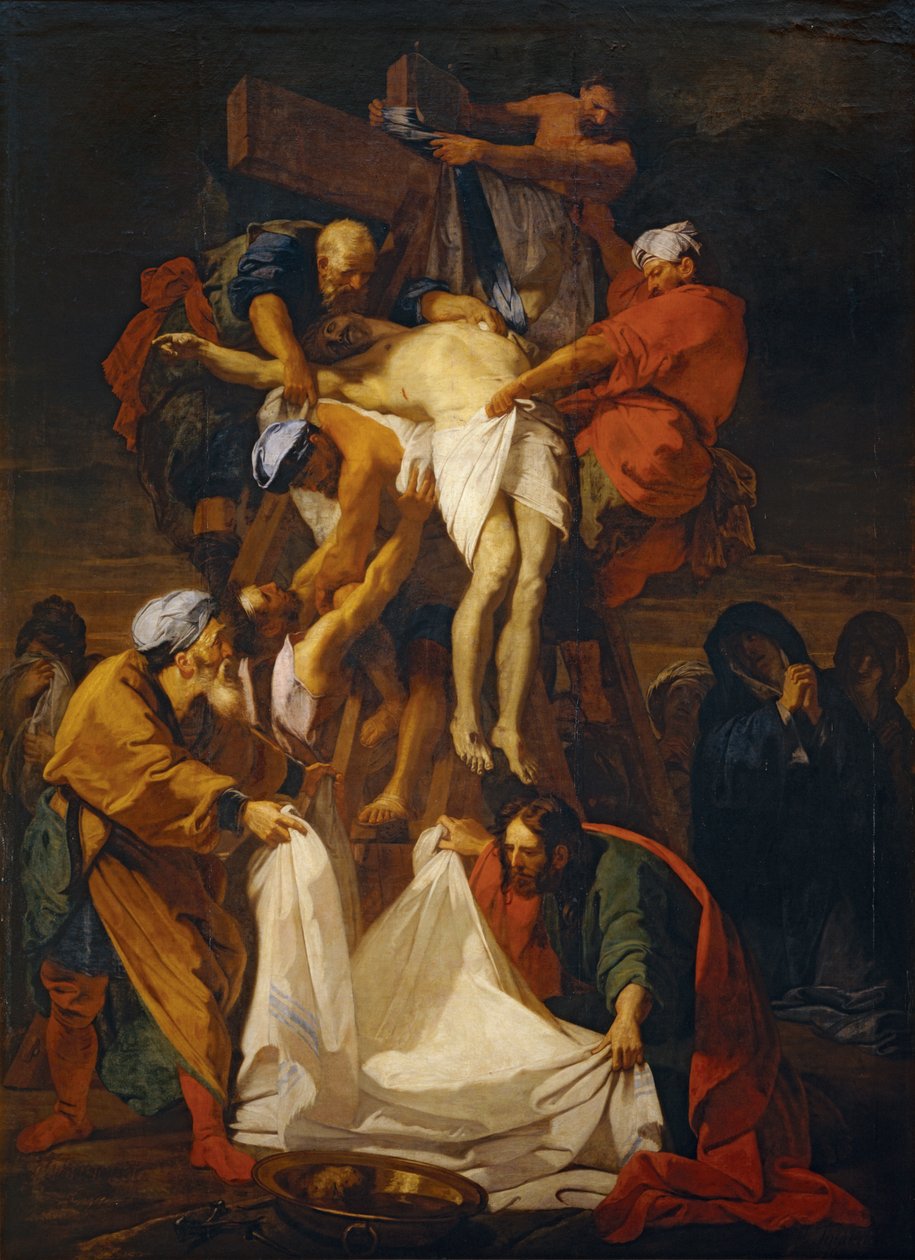 Sestup z kříže ... od Jean-Baptiste Jouvenet