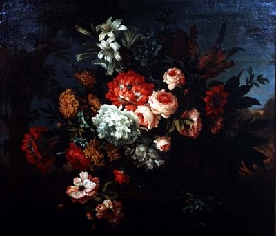 Stálý život od Jean Baptiste Monnoyer