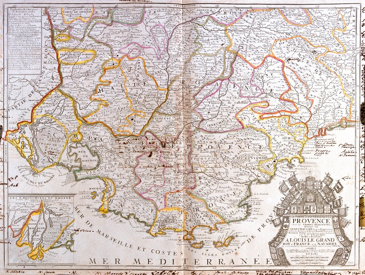 Francie (region: Languedoc-Roussillon, Provence-Alpes-Côte d