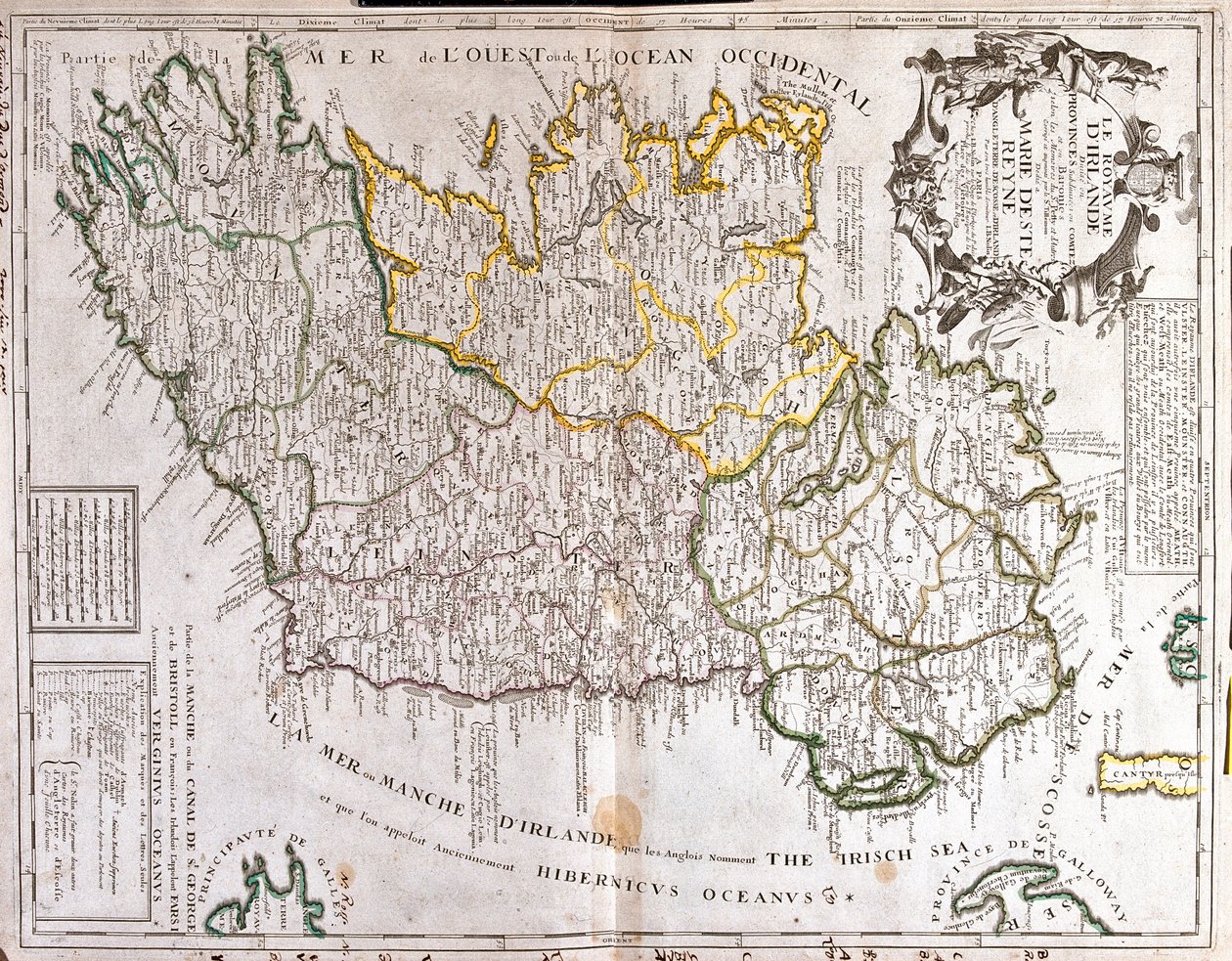 Irsko od Jean Baptiste Nolin