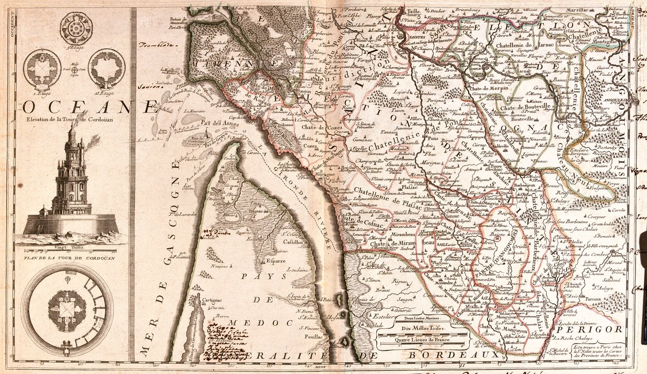 Poitou-Charentes, Francie od Jean Baptiste Nolin