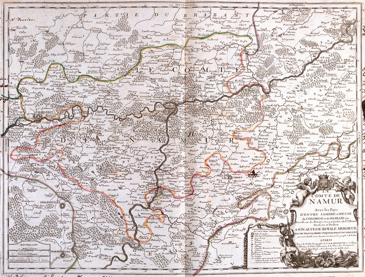 Valonsko, Belgie od Jean Baptiste Nolin