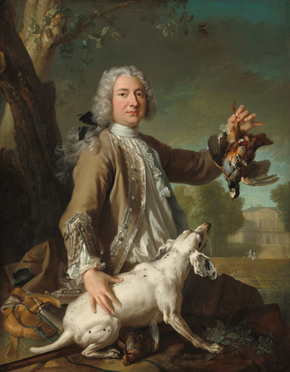 Henri Camille, rytíř z Beringhenu od Jean-Baptiste Oudry