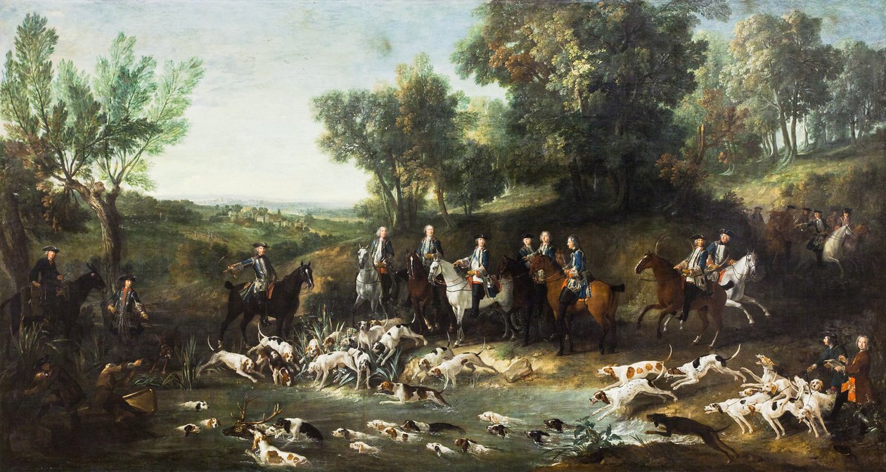  od Jean-Baptiste Oudry