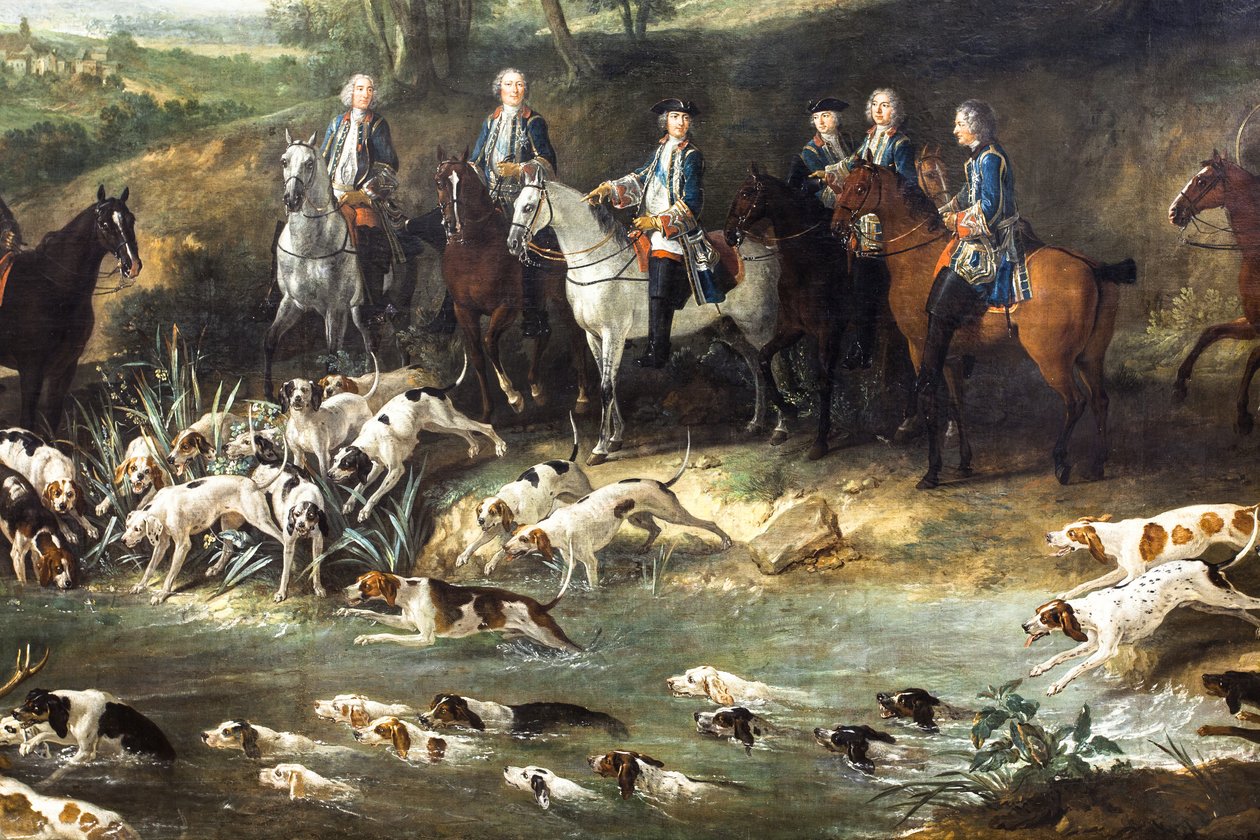  od Jean-Baptiste Oudry