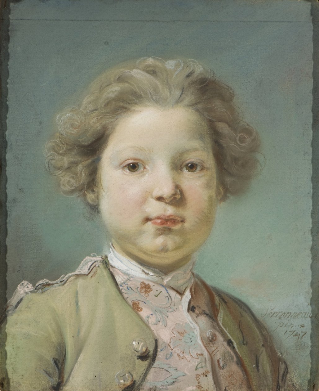 Jean-Baptiste Antoine Lemoyne, královský rada od Jean-Baptiste Perronneau