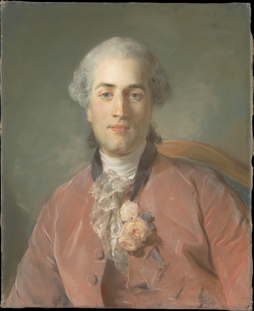Olivier Journu (1724-1783) od Jean-Baptiste Perronneau