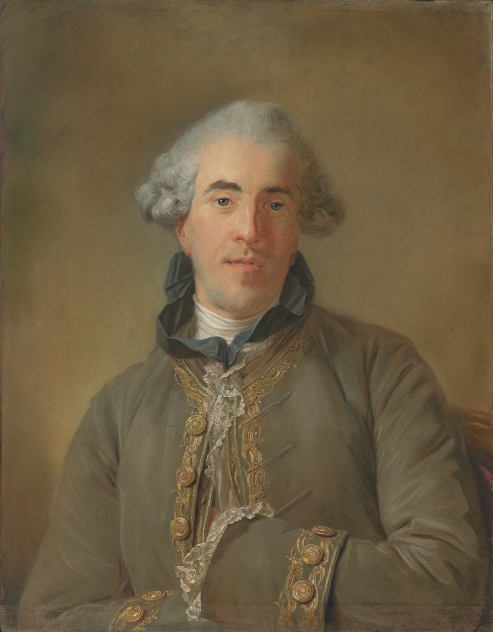 Portrét Théophila Van Robaise od Jean-Baptiste Perronneau