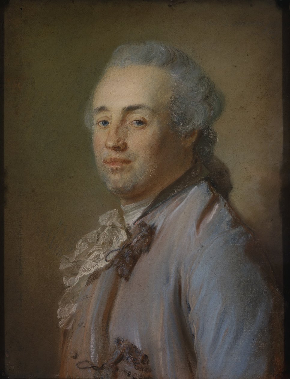 Neznámý muž, dříve nazývaný markýz de Marigny od Jean-Baptiste Perronneau