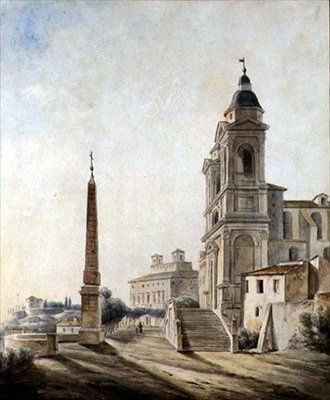 Francouzská akademie v Římě od Jean Baptiste Philippe Cannissie