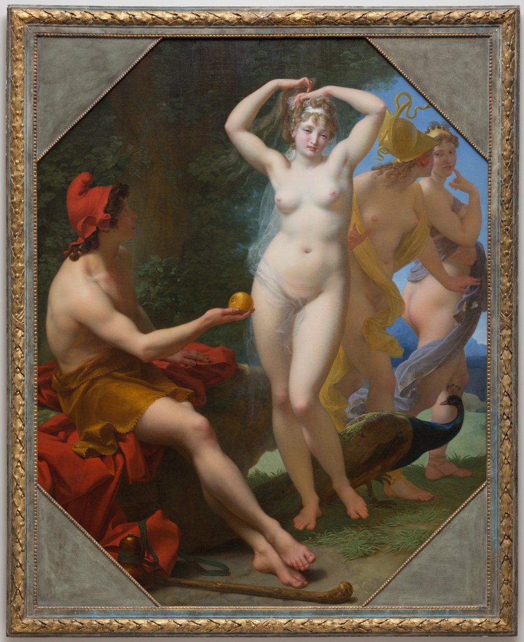 Pařížský soud od Jean-Baptiste Regnault