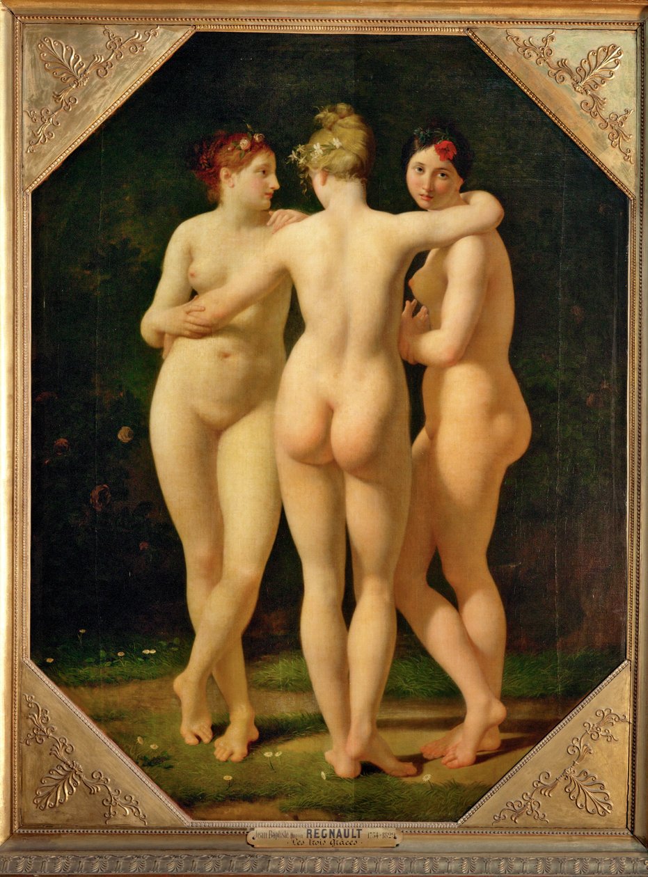 Tři milosti ... od Jean-Baptiste Regnault