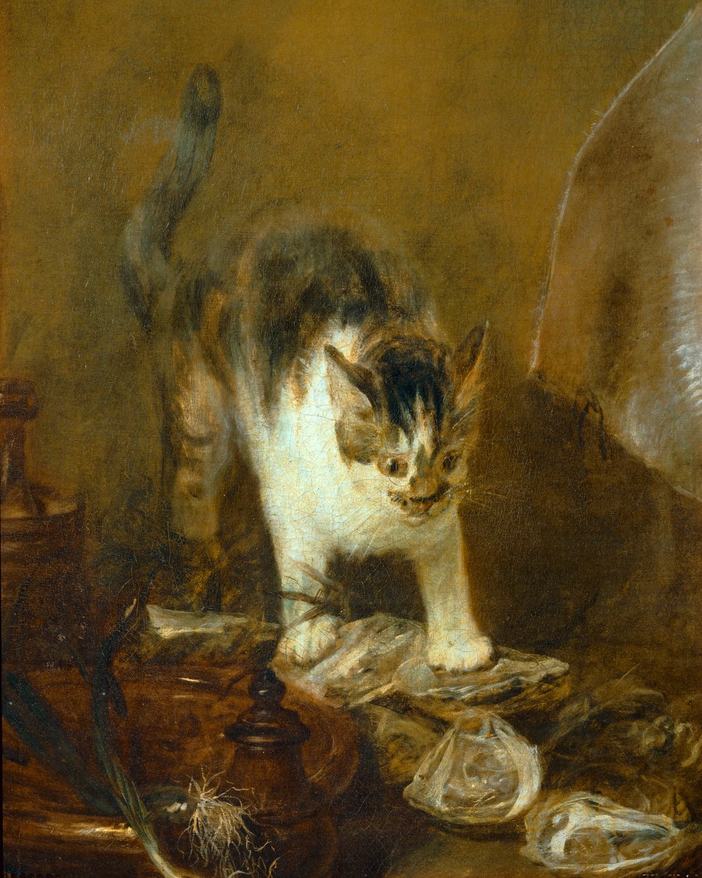 Paprsek - paprsek ... od Jean Baptiste Simeon Chardin