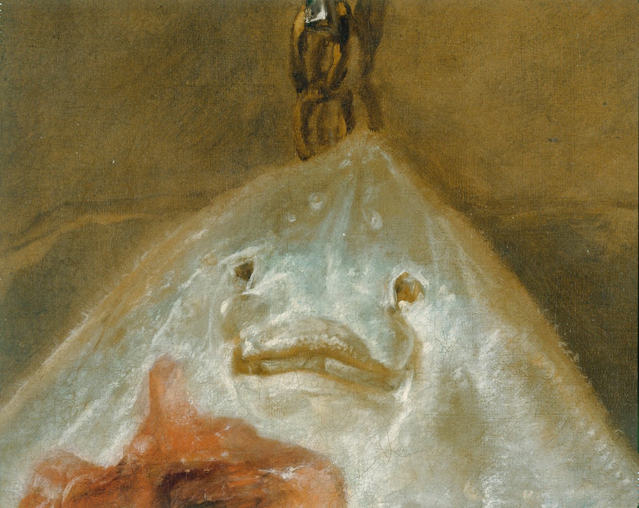 Brusle - La raie ... od Jean Baptiste Simeon Chardin