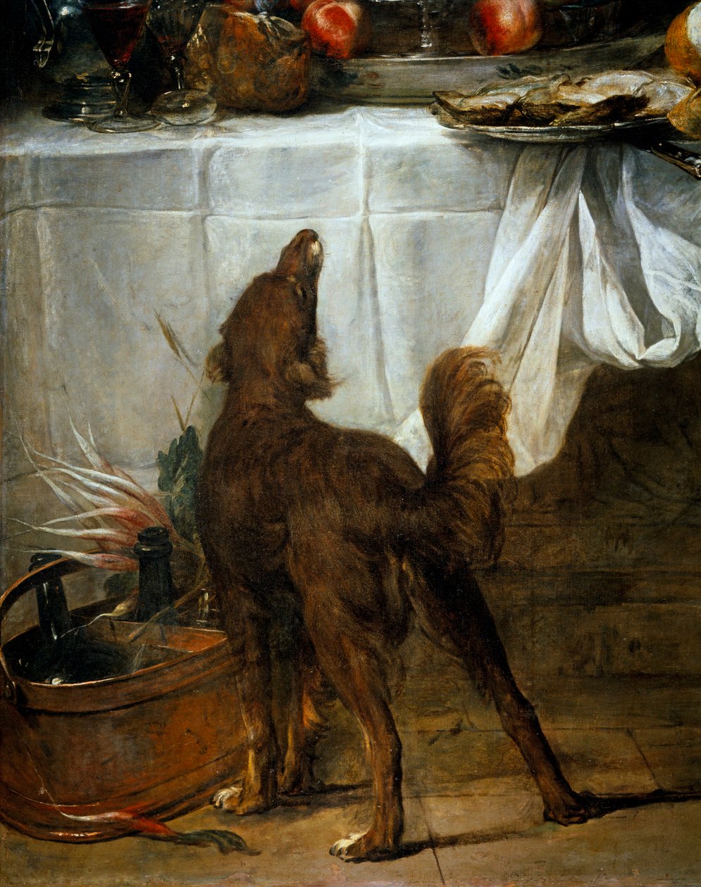 Bufet ... od Jean Baptiste Simeon Chardin